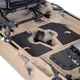 Pedal-Faltkajak 2-in-1 inSPORTline Rhoner Duo