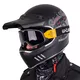 W-TEC Black Heart Retron Motorradhelm mit Dalhart Schutzbrille - Angerwheel Black - Angerwheel Black