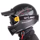 W-TEC Black Heart Retron Motorradhelm mit Dalhart Schutzbrille - Angerwheel Black