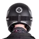 W-TEC Black Heart Retron Motorradhelm mit Dalhart Schutzbrille - Angerwheel Black
