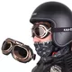 W-TEC Steamrust Motorradbrille