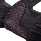 W-TEC Ladonna Motorradhandschuhe für Damen - schwarz-rosa
