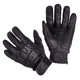 W-TEC Cherton II Motorradhandschuhe aus Leder - schwarz - schwarz