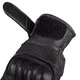 W-TEC Clascado Motorradhandschuhe aus Leder - schwarz