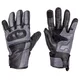 W-TEC Boldron Motorradhandschuhe aus Leder - schwarz-grau