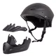 W-TEC Campanero Mattschwarzer Downhill-Helm