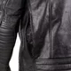 W-TEC Murayo II Leder-Motorradjacke - schwarz