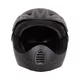 W-TEC Campanero Mattschwarzer Downhill-Helm