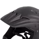 W-TEC Campanero Mattschwarzer Downhill-Helm