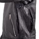 W-TEC Murayo Leder-Motorradjacke - schwarz