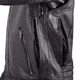 W-TEC Murayo II Leder-Motorradjacke - schwarz