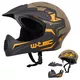 W-TEC Campanero Mattgrüner Downhill-Helm