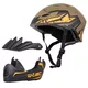 W-TEC Campanero Mattgrüner Downhill-Helm