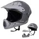 Downhill-Helm W-TEC Campanero Matt Gray