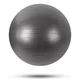 Gymnastikball inSPORTline Stretch Ball 55 cm - schwarz