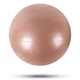 Gymnastikball inSPORTline Stretch Ball 55 cm - mocha mousse