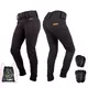 W-TEC Wombutta Damen-Moto-Leggings - schwarz