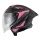 W-TEC Voltik Shockrose Motorradhelm - rosa
