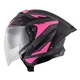 W-TEC Voltik Shockrose Motorradhelm - rosa