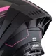 W-TEC Voltik Shockrose Motorradhelm - rosa