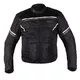 Herren-Motojacke BOS Laganas - Black/Yellow - Full Black