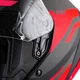 W-TEC Voltik Graphic Motorradhelm - Rot
