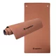 inSPORTline Aero Advance 120 x 60 cm Fitness Matte - mocha mousse-šedá