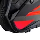 W-TEC Voltik Graphic Motorradhelm - Rot