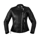 W-TEC Mantura Damen Lederjacke - dunkelbraun
