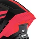 W-TEC Voltik Graphic Motorradhelm - Rot