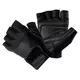 W-TEC Splitera Damen Chopper Handschuhe - schwarz - schwarz