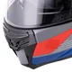 W-TEC Zoroz P/J klappbarer Motorradhelm - Matt Black-Fluo Pink