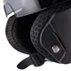 W-TEC Zoroz P/J klappbarer Motorradhelm - Matt Black-Fluo Pink