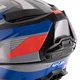 W-TEC Zoroz P/J klappbarer Motorradhelm - Matt Black-Fluo Pink