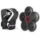 Wandziel inSPORTline Smartpunch + Boxhandschuhe Shormag - schwarz - schwarz