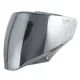 Ersatzvisier für den W-TEC Voltik-Helm - dunkel - zrcadlová