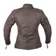 W-TEC Kaika Damen Motorrad Lederjacke - braun