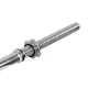 inSPORTline Welexty 160cm/30mm Hantelstange - mit Gewinde und Klemmen