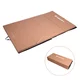 Faltbare Gymnastikmatte inSPORTline Kvadfold 200x120x5 cm - braun