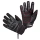 Motorradhandschuhe BOS Oxford - schwarz - schwarz