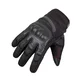Motorradhandschuhe BOS Oxford - schwarz