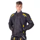 W-TEC Tosheck Herren Sommer Moto Jacke - schwarz-gelb