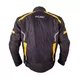 W-TEC Tosheck Herren Sommer Moto Jacke - schwarz-gelb