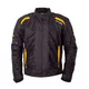 W-TEC Tosheck Herren Sommer Moto Jacke - schwarz-gelb - schwarz-gelb