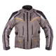W-TEC Smackton Touring Motorradjacke - schwarz-grün - grau-orange