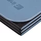 Skládací podložka na cvičení inSPORTline Misette 180x61x0,8 cm - blau-schwarz