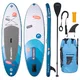 Paddleboard mit Zubehör inSPORTline Wavelet 9'6" - blau