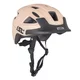 Kinder-Fahrradhelm mit LED-Licht ISL Lumiro - Blush Pink - Peach Beige