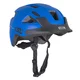 Kinder-Fahrradhelm mit LED-Licht ISL Lumiro - Blush Pink - Racer Blue