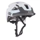 Kinder-Fahrradhelm mit LED-Licht ISL Lumiro - Blush Pink - Pearl Weiss